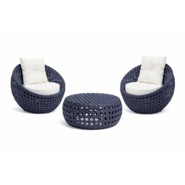 Imagem de Jogo Poltronas De Varanda Fibra Sintética P - Sarah Móveis