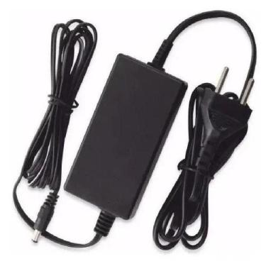 Imagem de Fonte 12v 5a Bivolt 5 Amperes Plug P4 - Preta - TOMATE