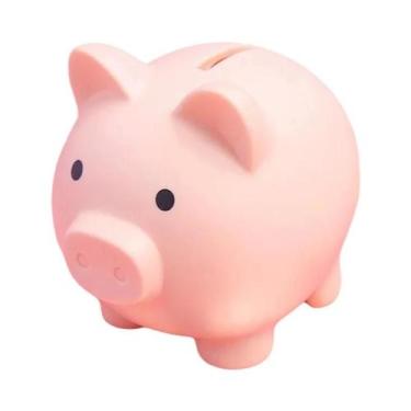 Imagem de Cofrinho Infantil Pequeno Para Economizar Dinheiro, Caixa De Armazenam