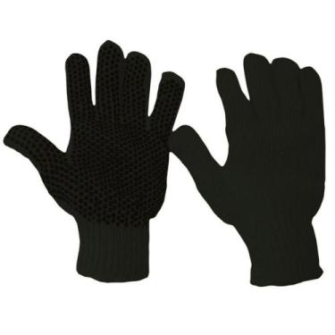 Imagem de Luva De Malha Preta Pigmentada - 12353912 - Carbografite Luva De Malha
