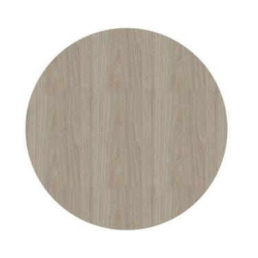Imagem de Tampo Redondo 70 cm (Largura) PE40 Pandin MDP 4,00 cm (altura) Cor Nog