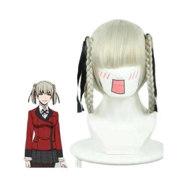 Imagem de Peruca De Cosplay Yumeko Jabami Kakegurui Runa Mary Saotome Kirari Mom