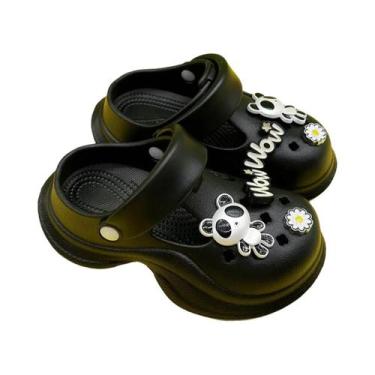 Imagem de Chinelos Infantis De Panda Em Desenho Animado Para Meninos E Meninas, 