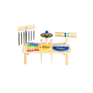 Imagem de Mesa Musicalização Phx 5 Instrumentos The Beatles Infantil
