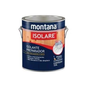 Imagem de Isolare Incolor 900ml Montana - Redemac Bomagg
