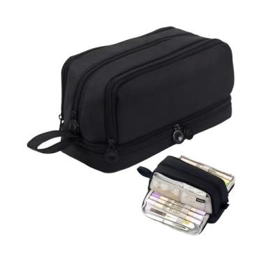 Imagem de Estojo De Lápis Grande E Durável, Resistente a Arranhões, Para Materia