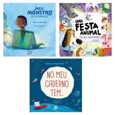 Imagem de Kit de literatura infantil - meu monstro de estimação + uma festa anim