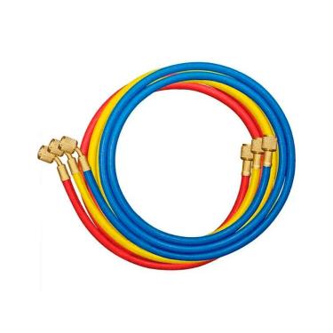 Imagem de Mangueira de Manifold jcm 120cm R410 Conexão 1/4 - CJ27537