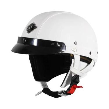 Imagem de Capacete De Moto Vintage Aberto Retrô Para Scooter UCHOOSE Alemanha, B