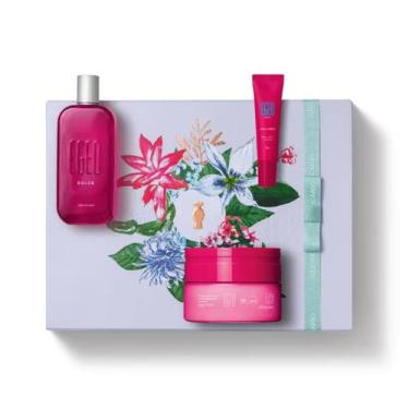 Imagem de Kit Presente Dia Das Mães Egeo Dolce (3 itens) - O Boticário