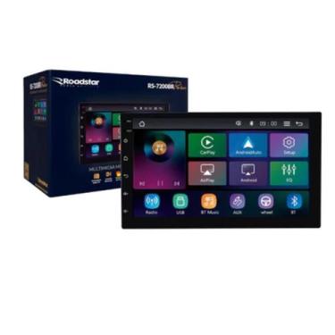 Imagem de Multimídia 7 polegadas MP5 com CarPlay Sem Fio Pro Line RS7200BR - Roa