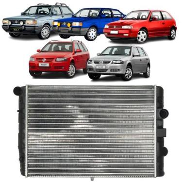 Imagem de Radiador Gol G2 G3 G4 97 98 99 2001 2012 1.0 Power Mi At - Velox  Reac