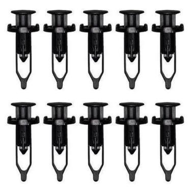 Imagem de Grampo Para-choque ParalamaToyota Corolla Etios RAV4 10 Pçs - PCFIX