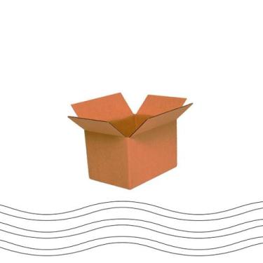 Imagem de Kit/50 caixas de papelão 17x12x10 cm-Embalagem Resistente - IDB Embala