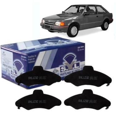 Imagem de Jogo Pastilha Freio Dianteiro Escort Verona VW Logus Pointer - SYL, PA