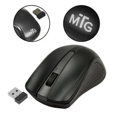 Imagem de Mouse Sem Fio Ergonômico Wireless Targus MTG W839 Receptor Usb - MTG b