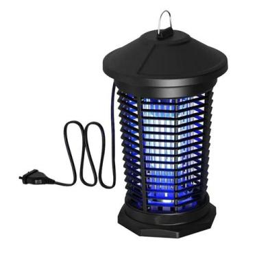 Imagem de Lâmpada Elétrica Mata Mosquitos 110V 220V Com LED UVA, Repelente De In