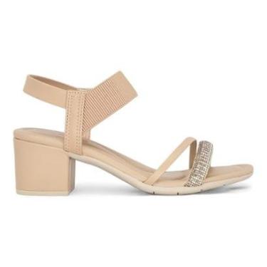 Imagem de Sandalia Comfortflex Ortopedica Feminina Elastico Tiras-Feminino