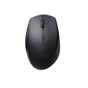Imagem de Mouse sem Fio MS400 Conexao USB 1600DPI 6 Botoes Design Ergonomico com