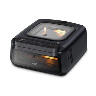 Imagem de 3 em 1 - Master Kitchen ichef  Airfryer, forno e pizza, 220V