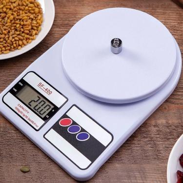 Imagem de Balança Digital Eletronica De Precisão 1g Ate 10kg - Ideal Para Cozinha, Laboratórios Químicos, Padarias