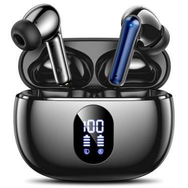 Imagem de Fones de ouvido sem fio ZZU T18 Bluetooth Big Bass 48H Playtime IPX7