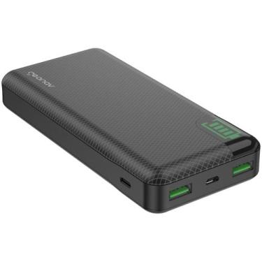 Imagem de Carregador Portátil Universal Preto - Pb20Kbk - Geonav