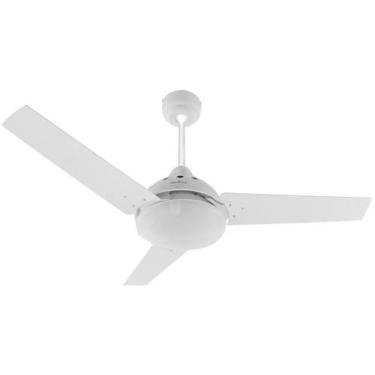 Imagem de Ventilador Britânia Teto Cancun Branco 3 Pás 127V BVT01B, Branco, 110V