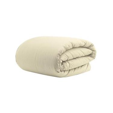 Imagem de Duvet para Edredom Rice 200 Fios Solteiro Off White