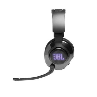 Imagem de Fone Headset Overear Gamer Quantum 400 Preto Led JBL