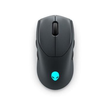 Imagem de Mouse Gamer Sem Fio Dell Alienware Tri-Mode AW720M, RGB, USB, 26000 DPI, 2.4GHz, Blueto...