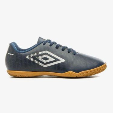 Imagem de Chuteira Umbro Fast Jr Salao - Marinho+preto-Masculino