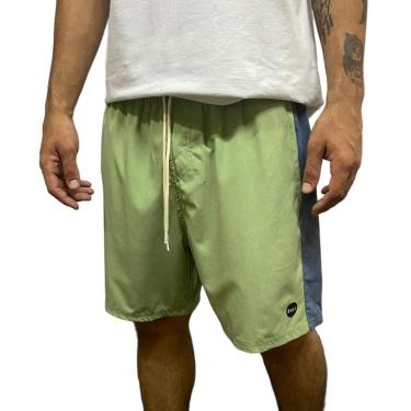 Imagem de Short Voley Bi Color Verde- HD-Masculino