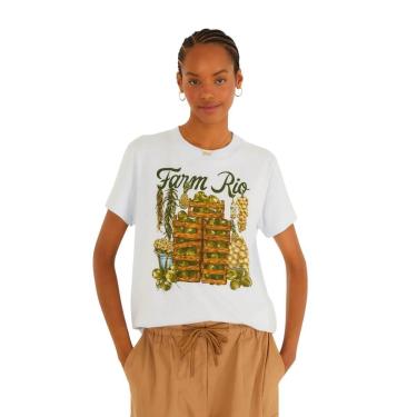 Imagem de Tshirt Fit Farm Rio Muito Coco-Feminino