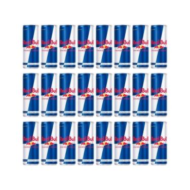 Imagem de Kit 24 Unidades Bebidas Energéticas Red Bull Energy Drink-Unissex