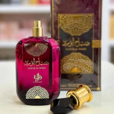Imagem de Perfume Feminin Sabah Eau De Parfum 100ml Elegância Original - Al wata