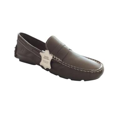 Imagem de Sapato Mocassim Masculino Biaggio Couro Legítimo /Dri229.500 (65163), 