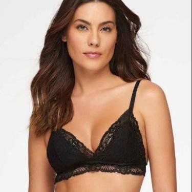 Imagem de Sutiã Leve em Renda Cosmopop Valisere Lingerie - Ref. 24144, Preto, P