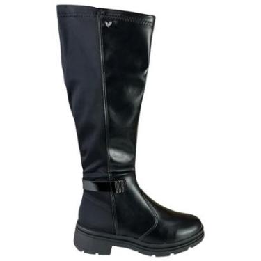 Imagem de Bota Montaria Feminina Mississipi Cano Longo Sola Tratorada Cor:;Tamanho:36-Feminino