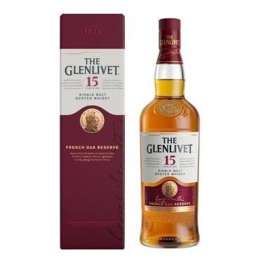 Imagem de Glenlivet Single Malt 15 Anos 750ml - The Glenlivet