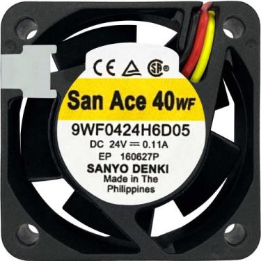 Imagem de Cooler 9WF0424H6D05 24V 0.11A 2.64W 3L 3P 40X40X20 C3 - Sanyo Denki