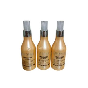 Imagem de Finalizador Frizz Control Keep Repair Reconstrução total 100 ml C/3 Un