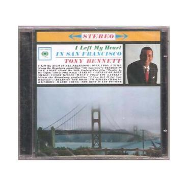 Imagem de Cd Tony Bennett - I Left My Heart In San Francisco - RPM Records/Colum