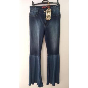 Imagem de Calça Jeans estilo boca de sino - JOSEPHINE MODA