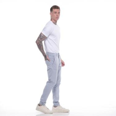 Imagem de Calça Social Masculina Tendência Estação Esporte Fino Basic - Black Je