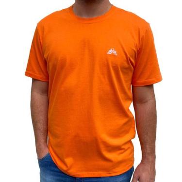 Imagem de Camiseta masculina basica casual - Batuta Rural, G1, Laranja