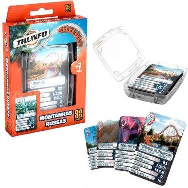 Imagem de Jogo de Cartas Super Trunfo Montanhas Russas Grow