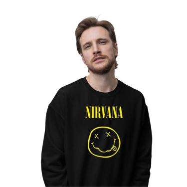 Imagem de Blusa de frio moletom rock internacional so os melhores - LC Brasil, G