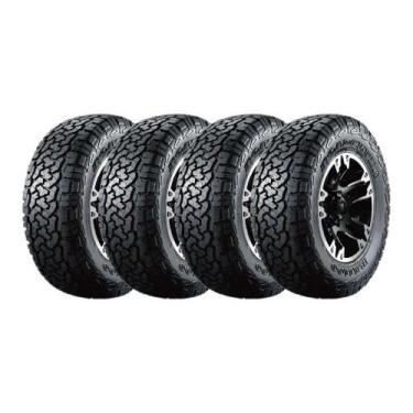 Imagem de Kit 4 Pneus Roadcruza Aro 17 33X12.50R17 RA1100 10 Lonas 120S
