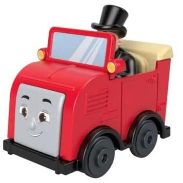 Imagem de Thomas AND Friends Mini Locomotivas DIE-CAST Winston Mattel JHK82